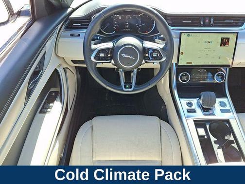 White 2023 Jaguar XF R-Dynamic SE P300 AWD Automatic