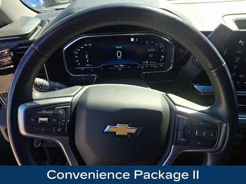 Dark Ash Metallic 2022 Chevrolet Silverado 1500 LT