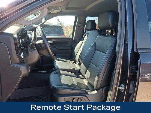 Dark Ash Metallic 2022 Chevrolet Silverado 1500 LT