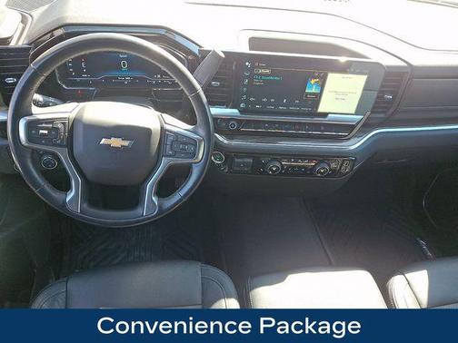 Dark Ash Metallic 2022 Chevrolet Silverado 1500 LT