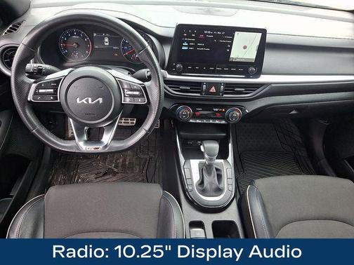 Gravity Gray 2024 Kia Forte GT-Line