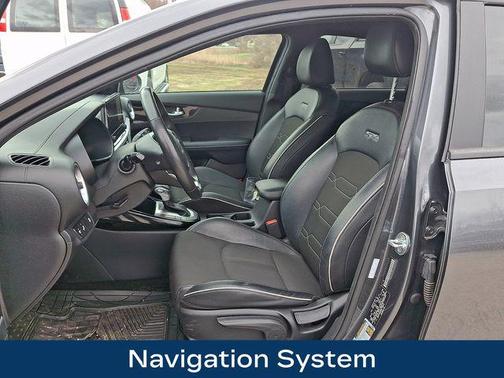 Gravity Gray 2024 Kia Forte GT-Line