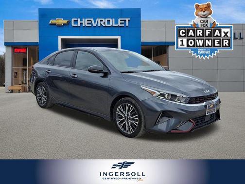 Gravity Gray 2024 Kia Forte GT-Line
