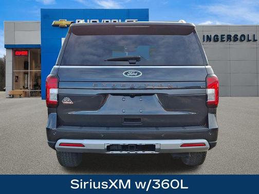 Dark Matter Gray Metallic 2024 Ford Expedition Timberline