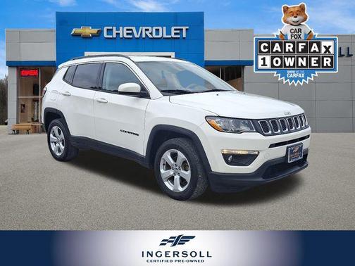 2019 Jeep Compass Latitude