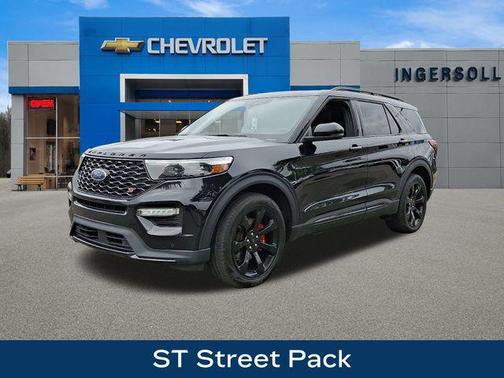 2022 Ford Explorer ST