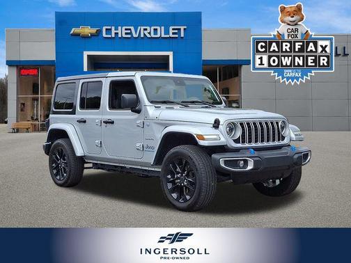 2024 Jeep Wrangler 4xe Sahara