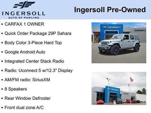2024 Jeep Wrangler 4xe Sahara
