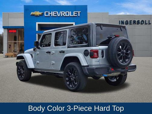 2024 Jeep Wrangler 4xe Sahara