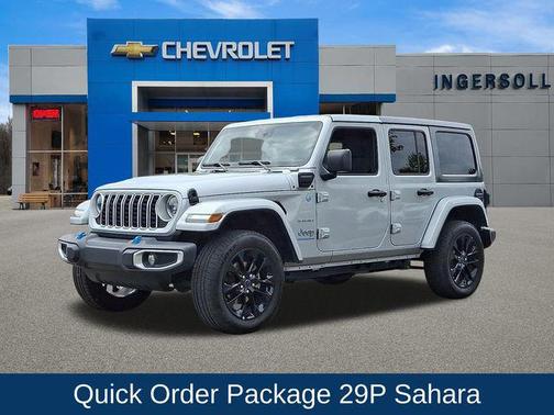 2024 Jeep Wrangler 4xe Sahara