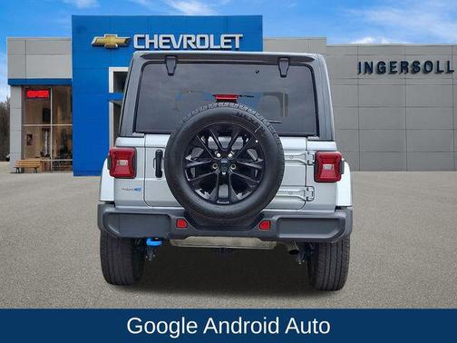2024 Jeep Wrangler 4xe Sahara