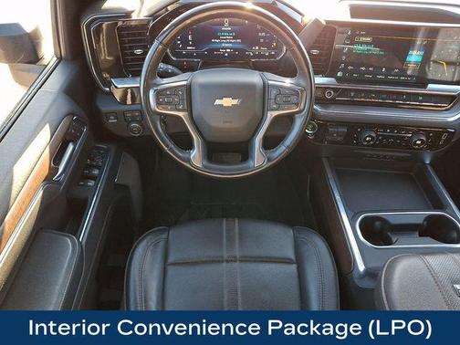 Black 2025 Chevrolet Silverado 3500 High Country