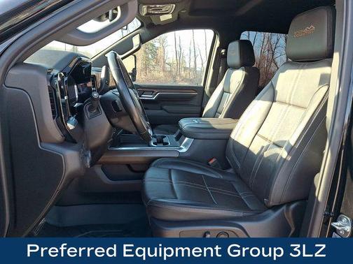 Black 2025 Chevrolet Silverado 3500 High Country