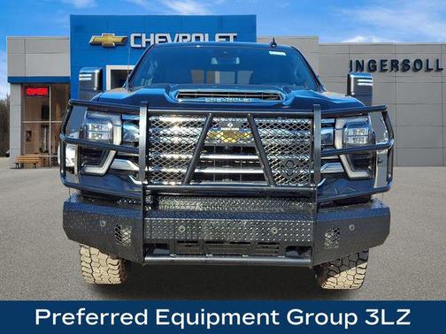 2025 Chevrolet Silverado 3500 High Country