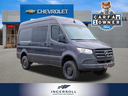 Gray 2021 Mercedes-Benz Sprinter 2500 Standard Roof