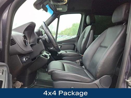 Gray 2021 Mercedes-Benz Sprinter 2500 Standard Roof