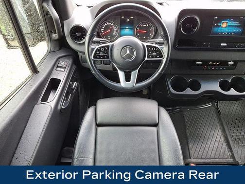 Gray 2021 Mercedes-Benz Sprinter 2500 Standard Roof