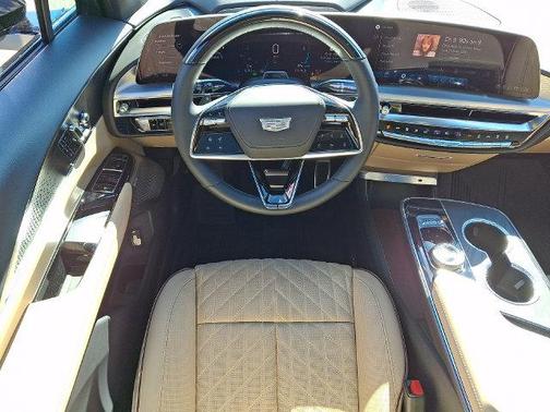 Silver Metallic 2026 Cadillac LYRIQ Signature Luxury