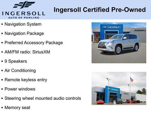 2019 Lexus GX 460 Base