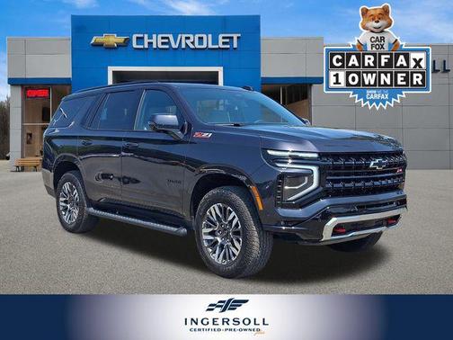 Dark Ash Metallic 2025 Chevrolet Tahoe 4WD Z71