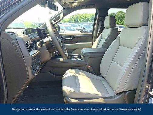 Dark Ash Metallic 2025 Chevrolet Tahoe 4WD Z71