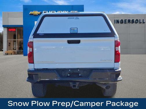 Summit White 2025 Chevrolet Silverado 2500 Custom