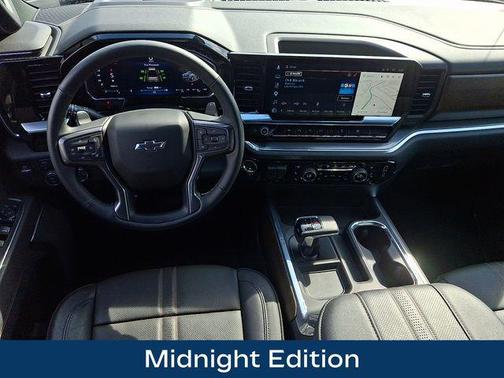 Black 2026 Chevrolet Silverado 1500 High Country