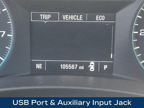 Storm Blue Metallic 2018 Chevrolet Equinox LS