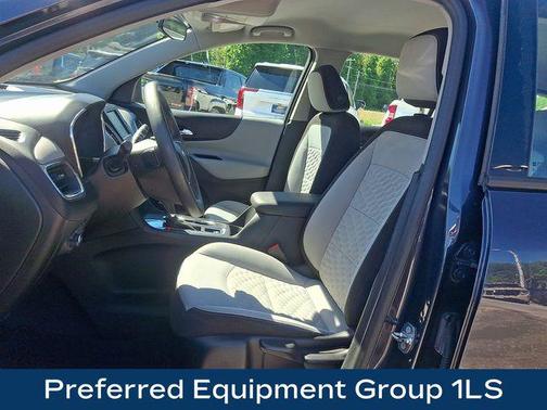 Storm Blue Metallic 2018 Chevrolet Equinox LS