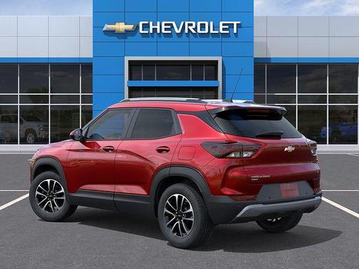 Apex Red 2026 Chevrolet Trailblazer LT