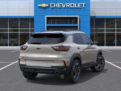 White Sands 2026 Chevrolet Trailblazer RS