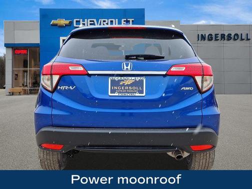 Aegean Blue Metallic 2020 Honda HR-V EX