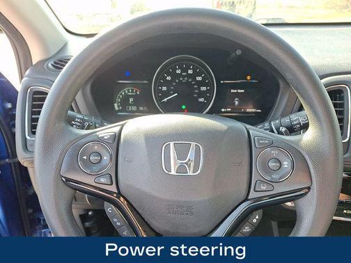 Aegean Blue Metallic 2020 Honda HR-V EX