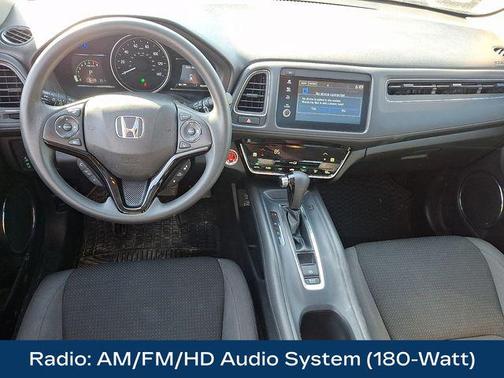 Aegean Blue Metallic 2020 Honda HR-V EX