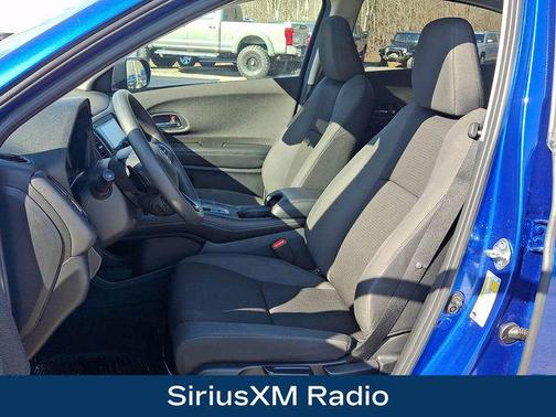 Aegean Blue Metallic 2020 Honda HR-V EX