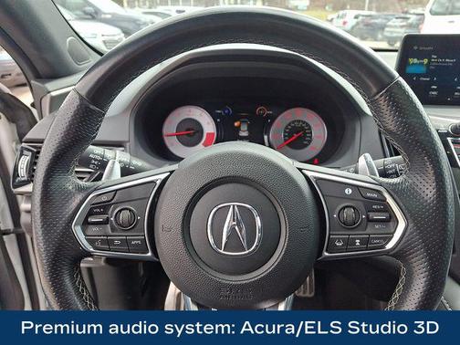 Platinum White Pearl 2021 Acura RDX A-Spec