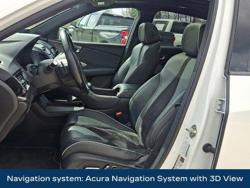 Platinum White Pearl 2021 Acura RDX A-Spec