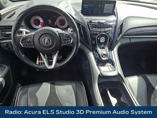 Platinum White Pearl 2021 Acura RDX A-Spec
