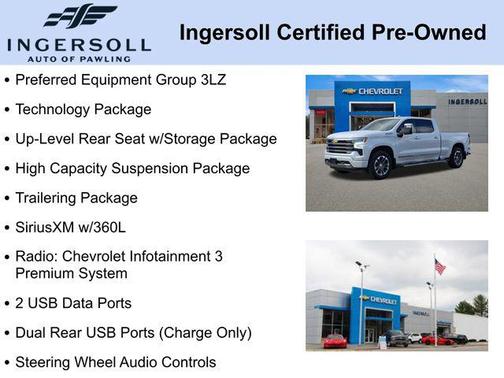 2024 Chevrolet Silverado 1500 High Country