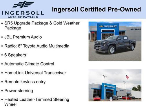 2024 Toyota Tacoma SR5