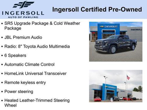 2024 Toyota Tacoma SR5