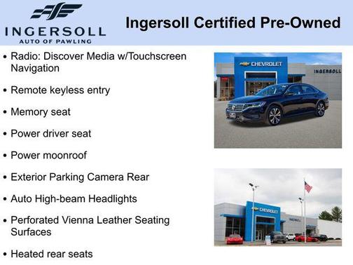 2020 Volkswagen Passat 2.0T SE