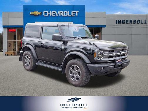 2022 Ford Bronco Big Bend