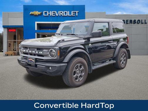 2022 Ford Bronco Big Bend