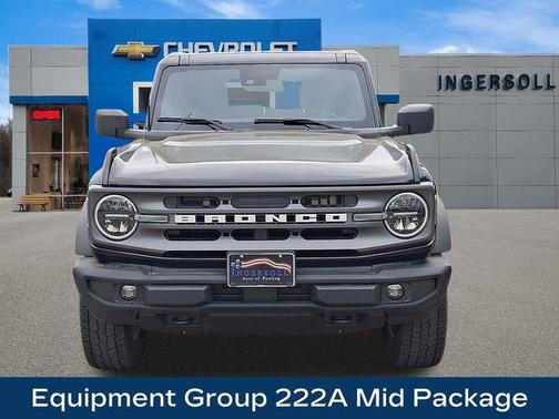2022 Ford Bronco Big Bend