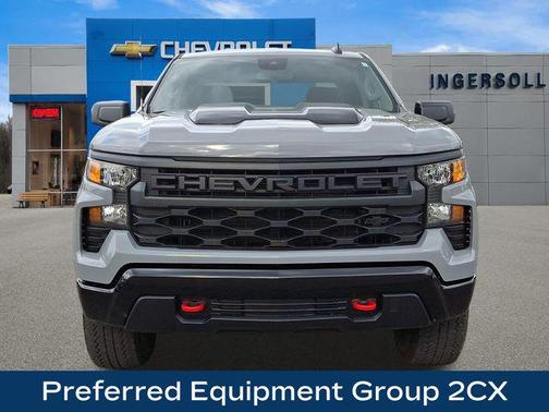 2024 Chevrolet Silverado 1500 Custom Trail Boss