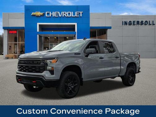 2024 Chevrolet Silverado 1500 Custom Trail Boss