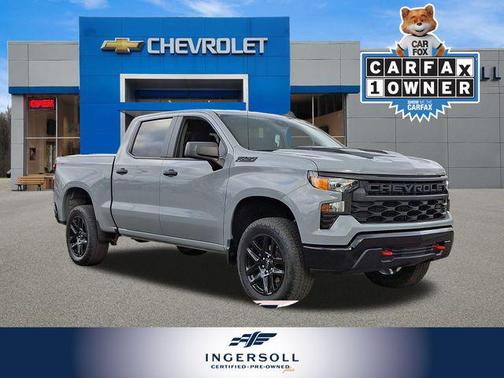 2024 Chevrolet Silverado 1500 Custom Trail Boss