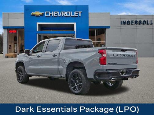 2024 Chevrolet Silverado 1500 Custom Trail Boss