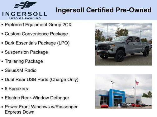2024 Chevrolet Silverado 1500 Custom Trail Boss